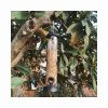 Automatic bird feeder; suspended hummingbird feeder for Garden Yard Outdoor Decoration