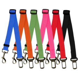 Fixed Strap Polyester Dog Strap Dog Leash Dog Leash (Option: 60cm-Random)