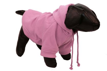 Fashion Plush Cotton Pet Hoodie Hooded Sweater (size: large)